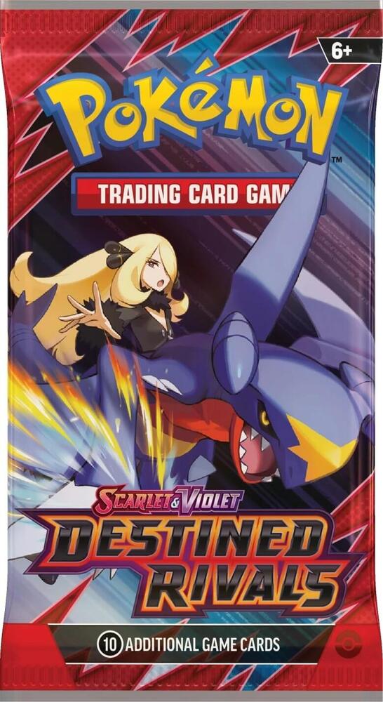 Destined Rivals Sleeved Booster Pack
